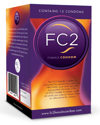 FC2 Female Condom® (Internal Condom) 12-pack